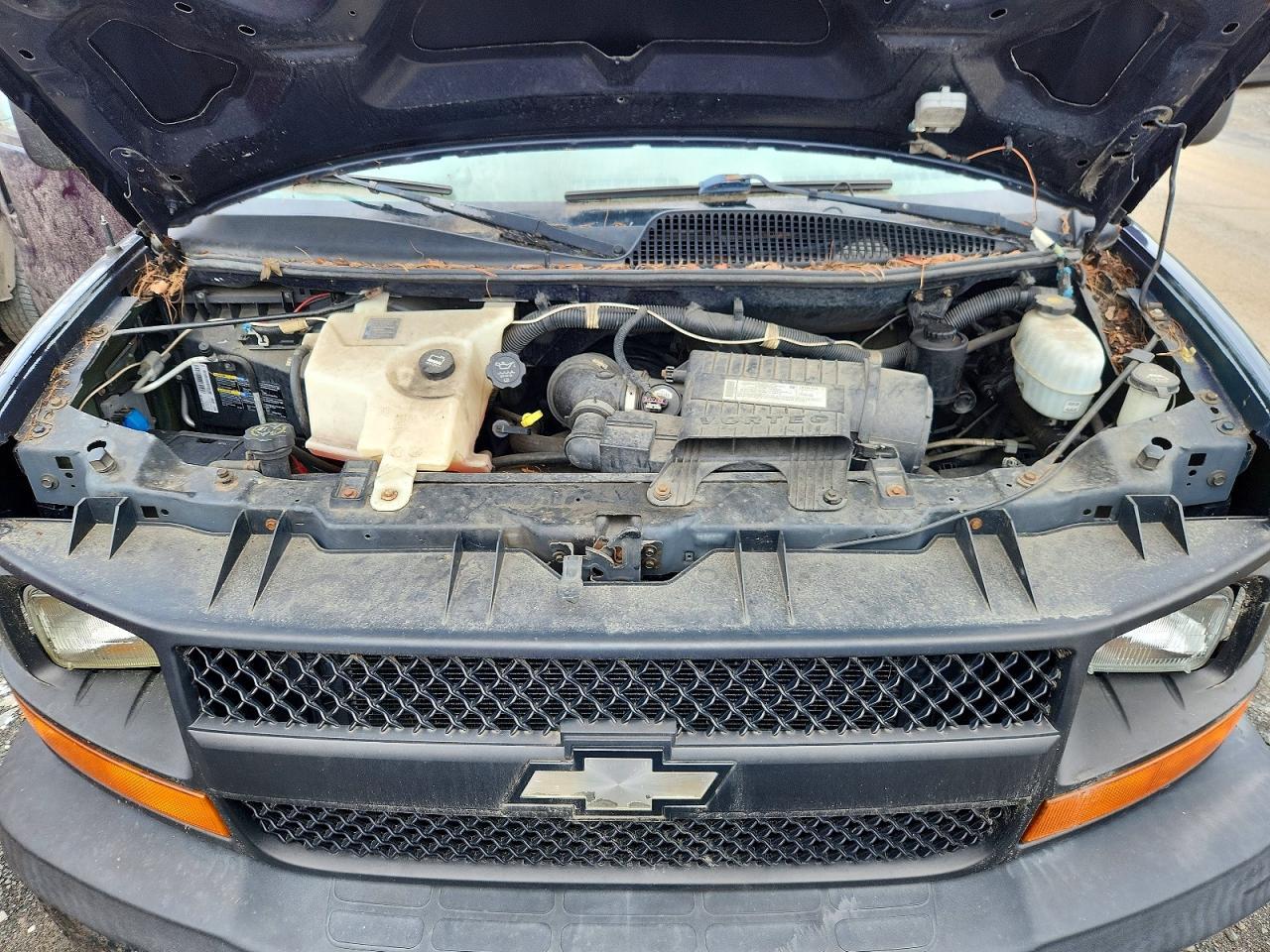2008 Chevrolet Express 2500 Delivery Van