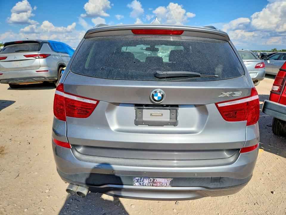 2017 BMW X3 sDrive28i