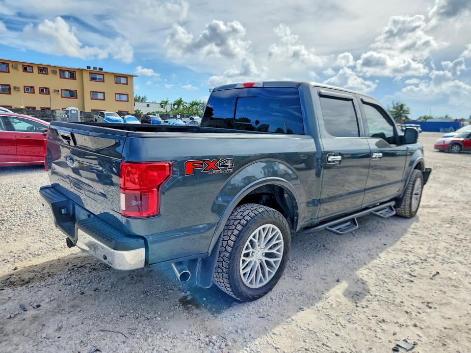 2018 Ford F150 Supercrew