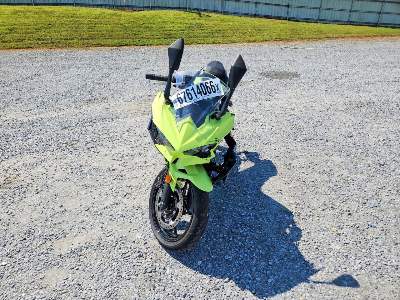 2026 Kawasaki EX500