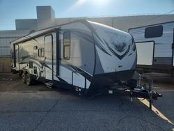 Salvage cars for sale from Copart Moraine, OH: 2016 Forest River XLR Toyhauler