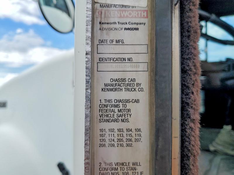 1995 Kenworth W900 Ready MIX Truck
