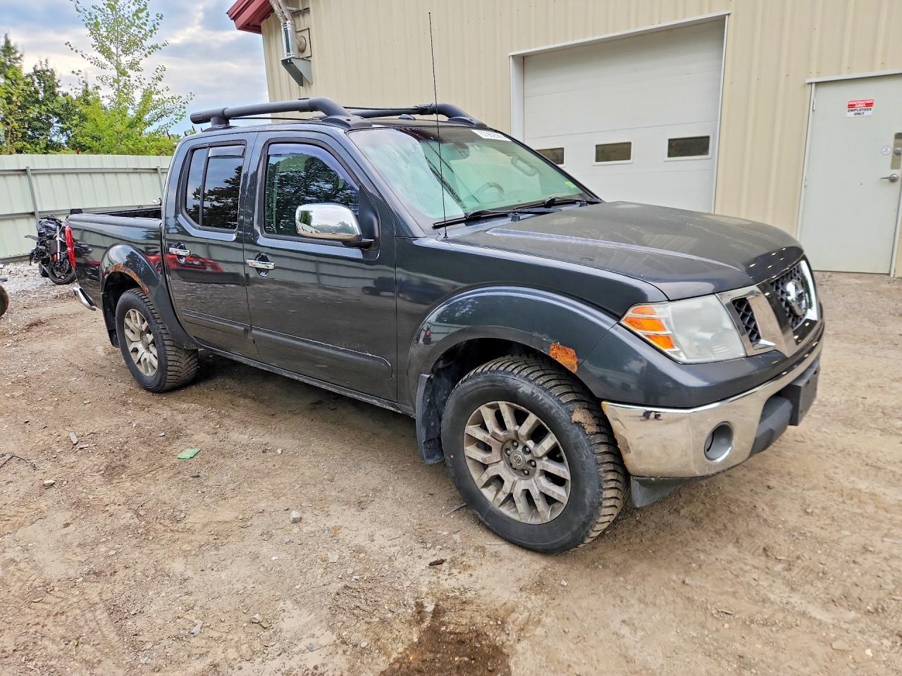 2012 Nissan Frontier S