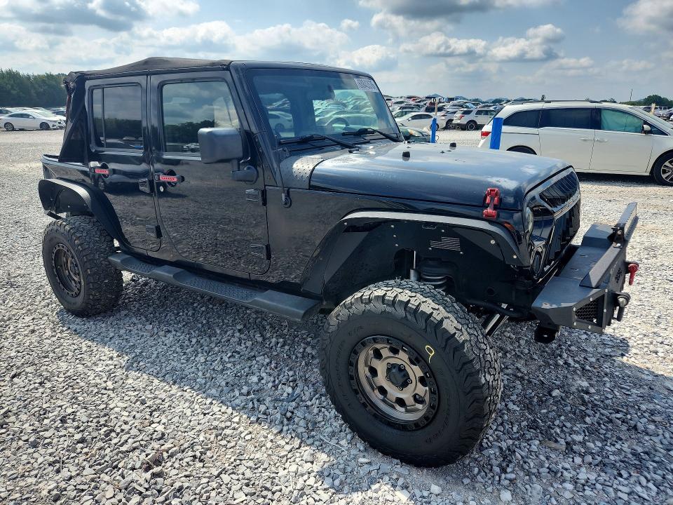 2007 Jeep Wrangler Sahara