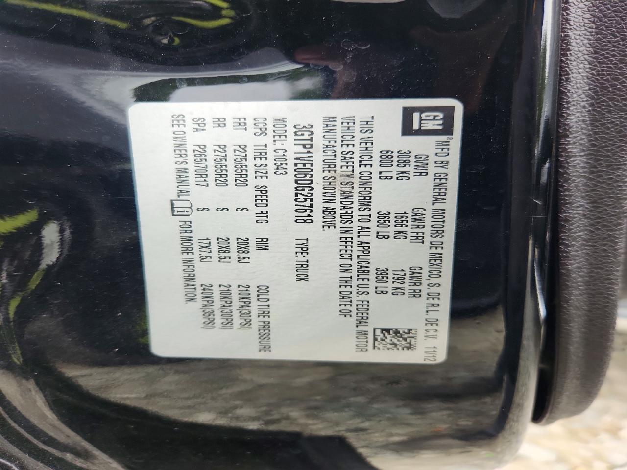 2013 GMC Sierra C1500 SLE