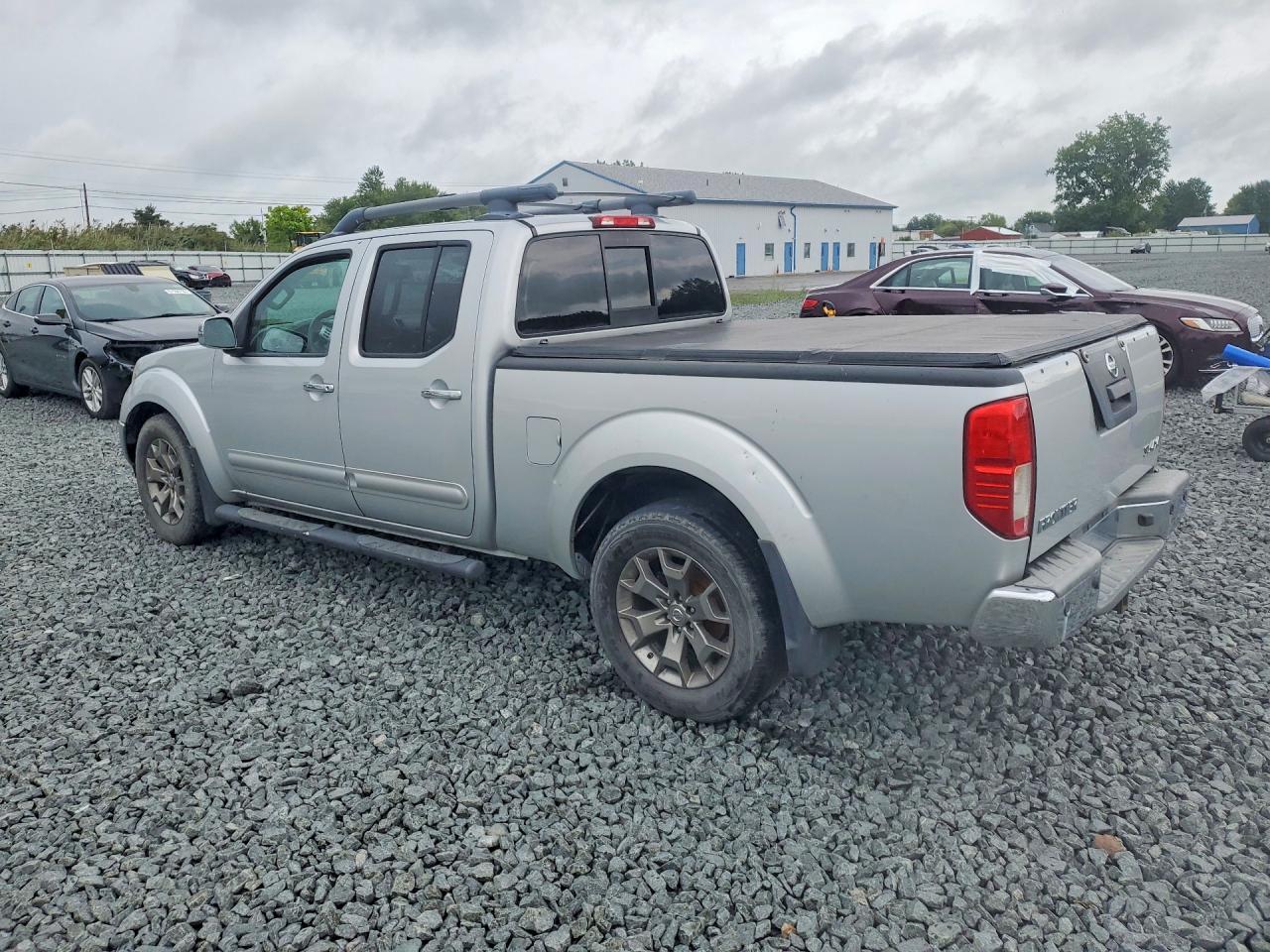 2015 Nissan Frontier SV