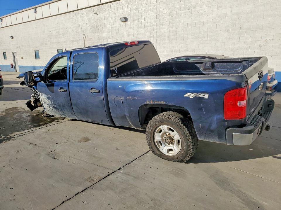 2010 Chevrolet Silverado K2500 Heavy Duty LT