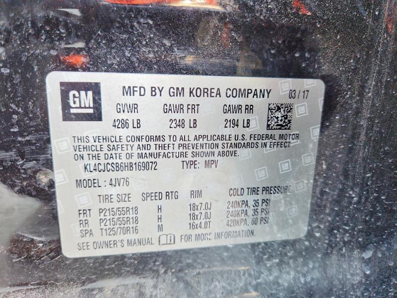 2017 Buick Encore Essence