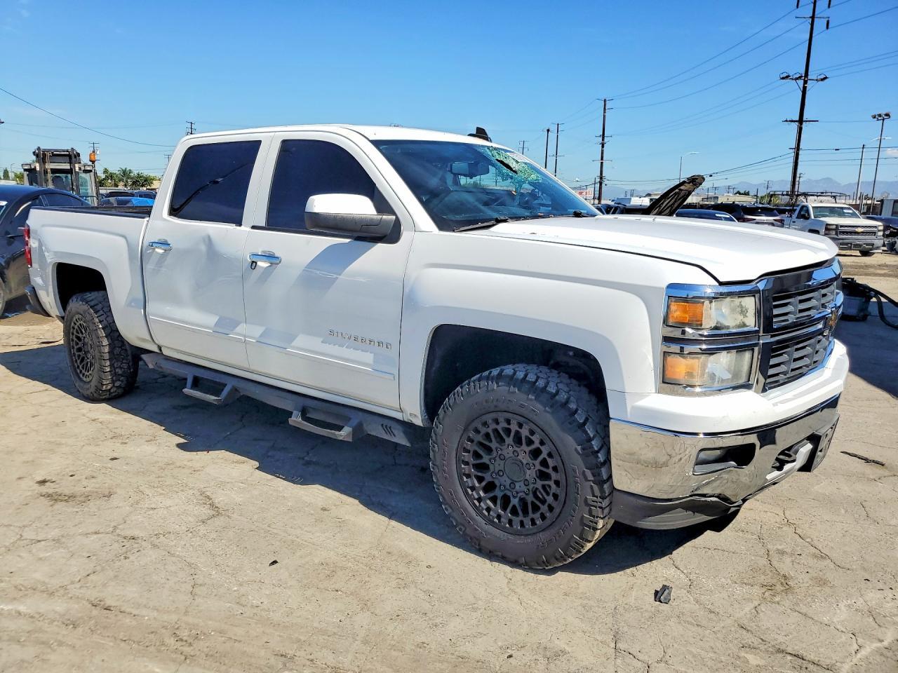 2015 Chevrolet Silverado C1500 LT