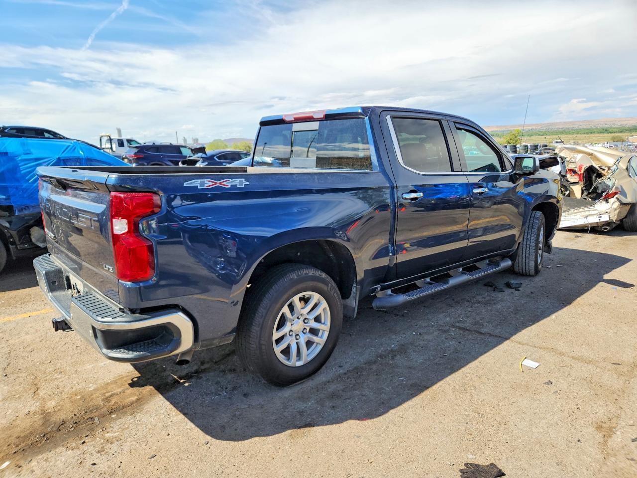 2020 Chevrolet Silverado K1500 LTZ