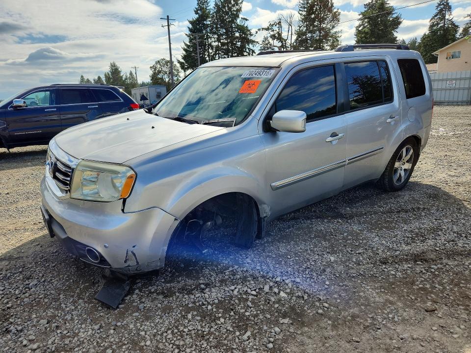 2013 Honda Pilot Touring