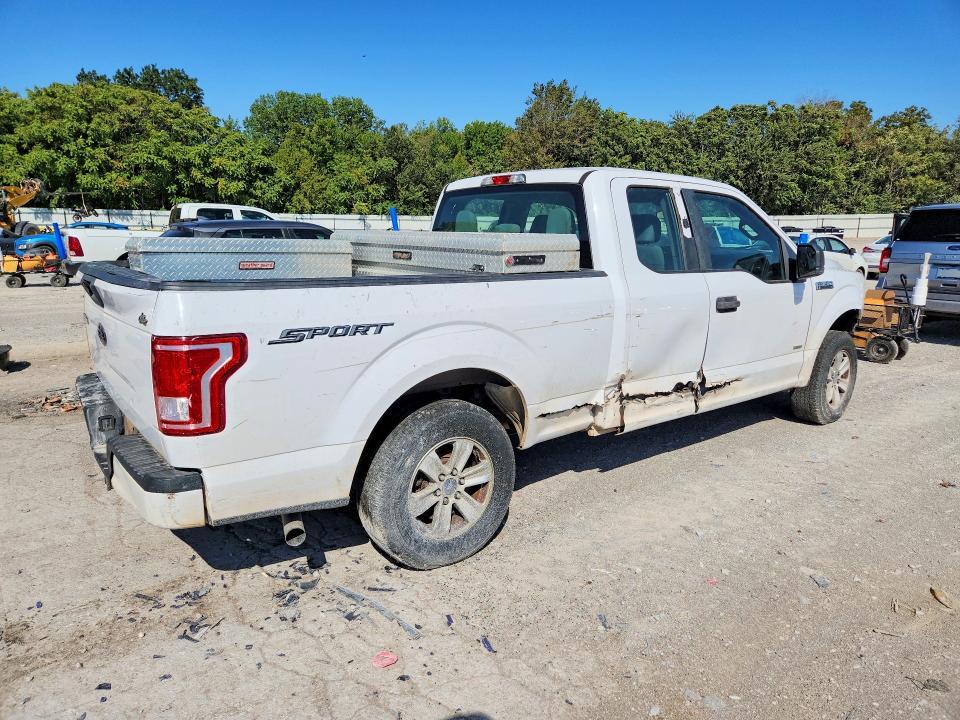 2015 Ford F150 Super Cab