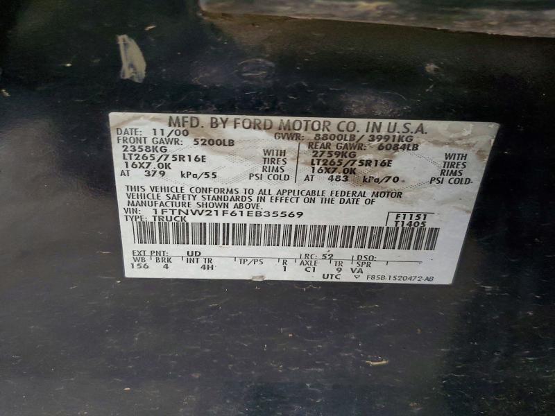 2001 Ford F250 Super Duty