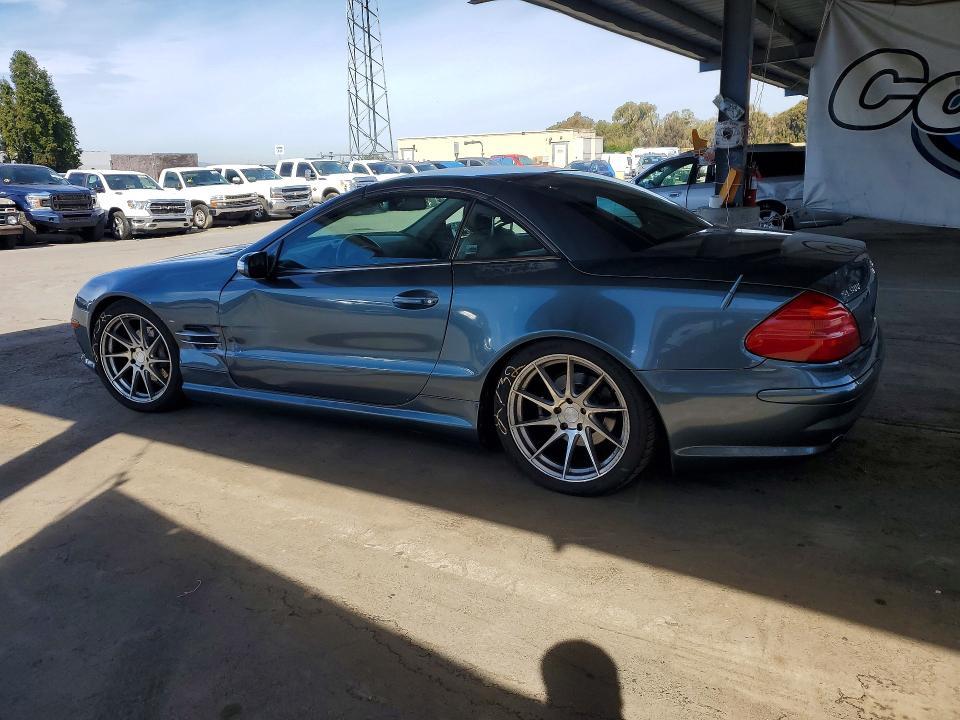 2005 Mercedes-Benz SL 500