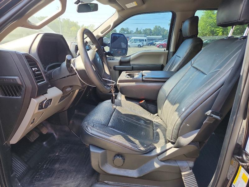 2018 Ford F150 Supercrew