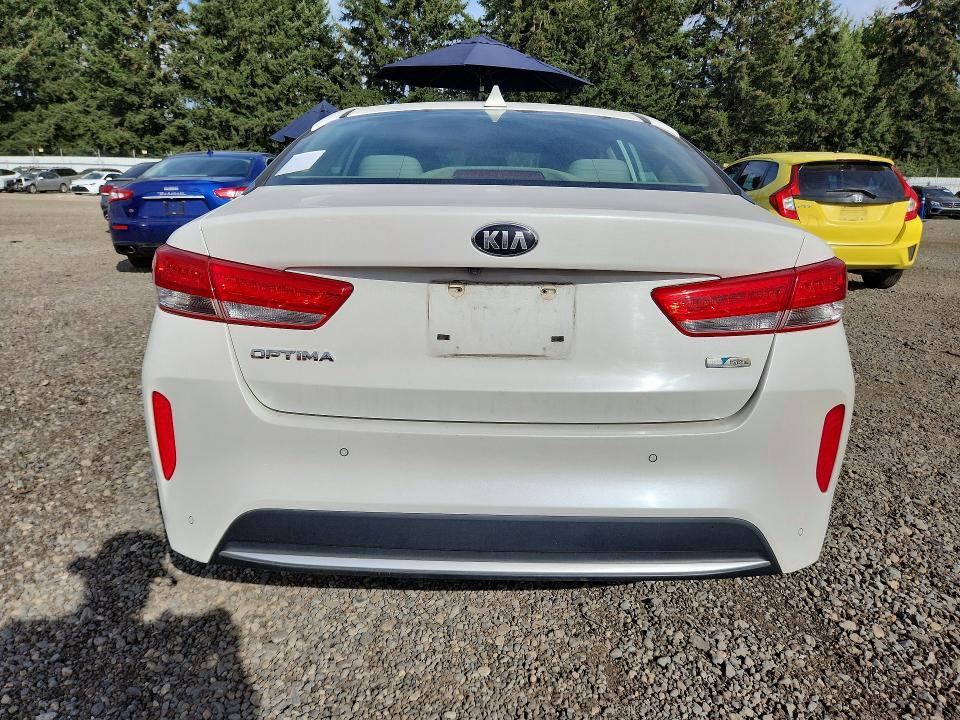 2017 KIA Optima Hybrid