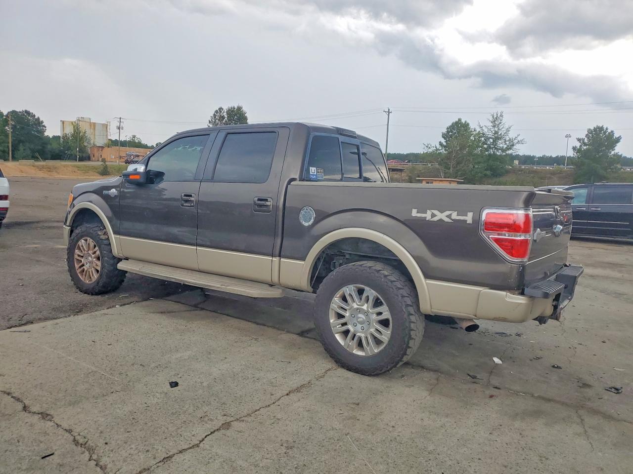2009 Ford F150 Supercrew