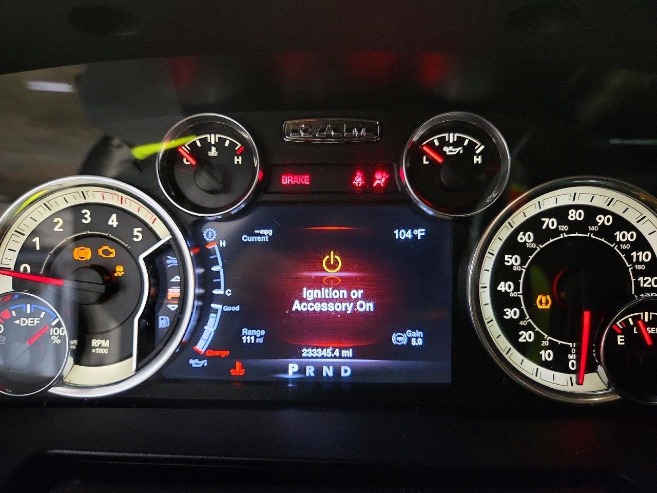 2016 Dodge 2500 Laramie