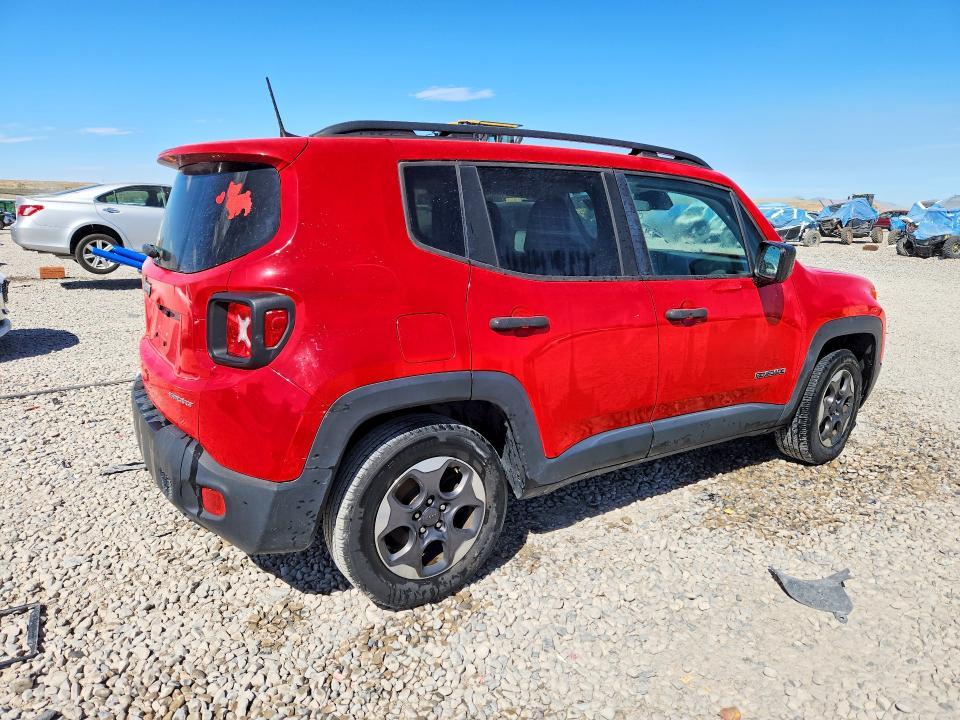 2018 Jeep Renegade Sport