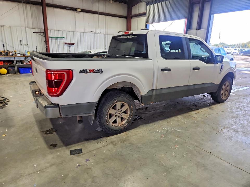 2021 Ford F150 Supercrew
