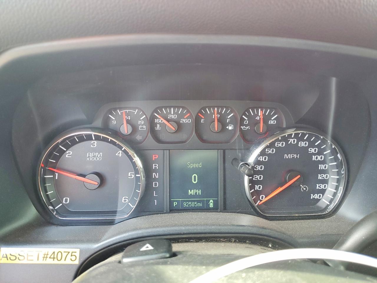 2018 Chevrolet Silverado K2500 Heavy Duty