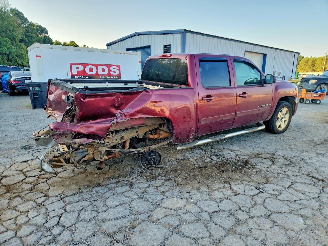 2008 Chevrolet Silverado C1500