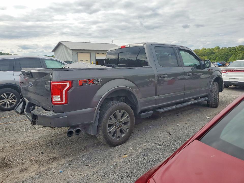 2015 Ford F150 Supercrew