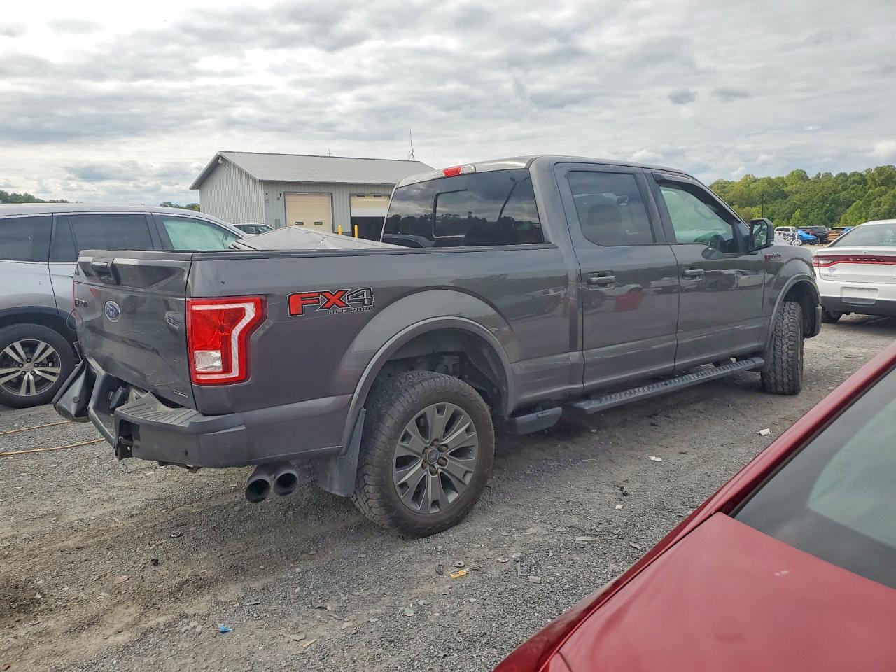 2015 Ford F150 Supercrew