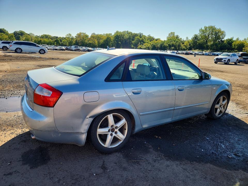 2005 Audi A4 1.8t Quattro