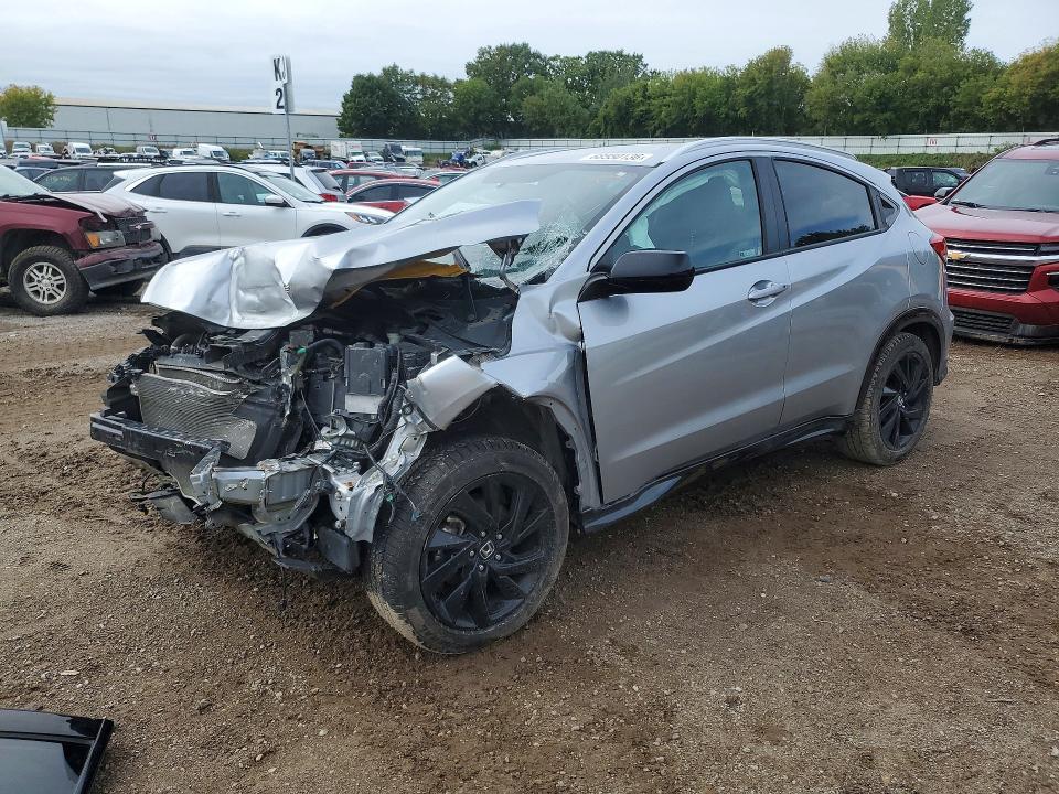 2021 Honda Hr-V Sport