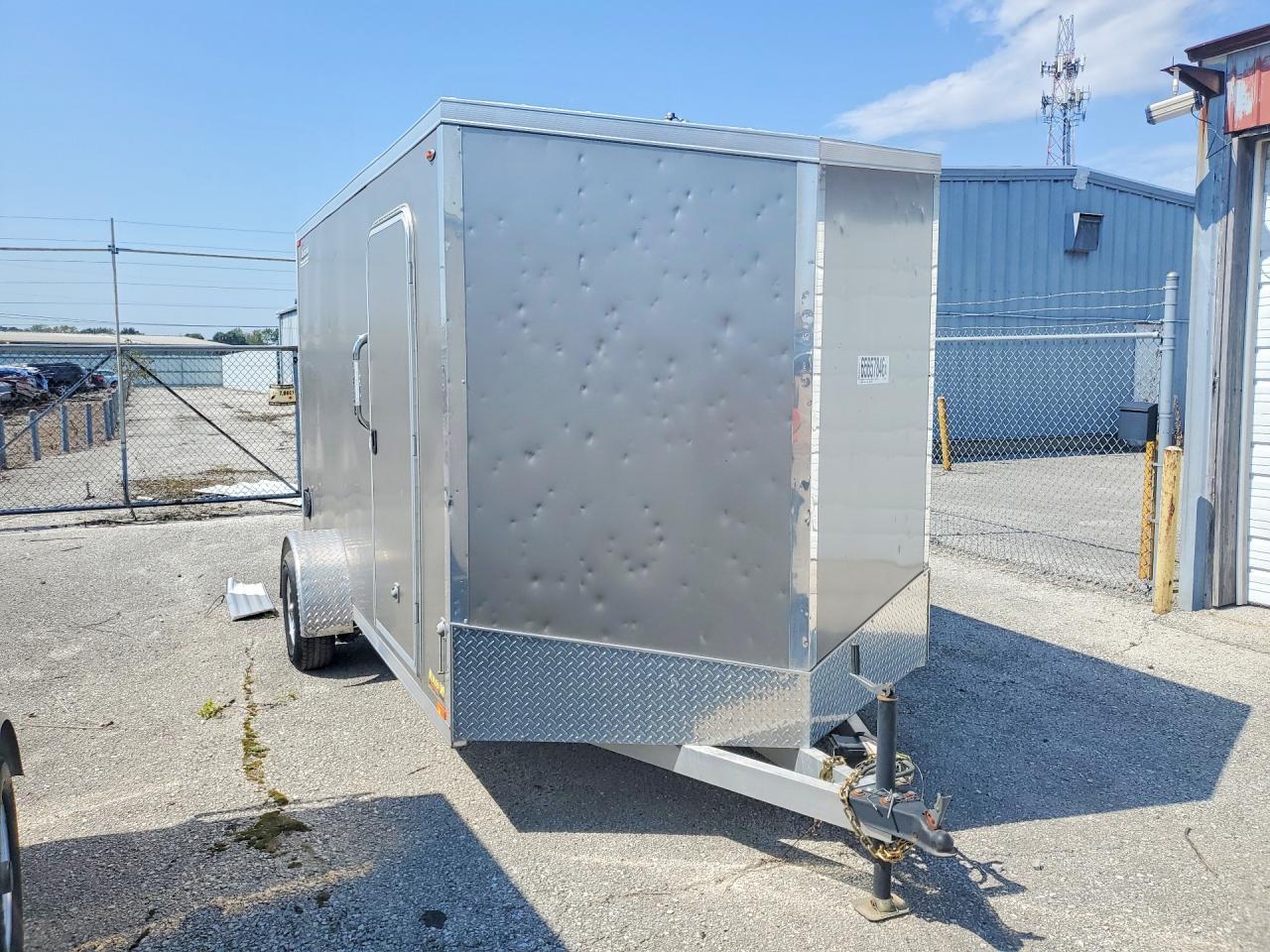 2016 Legend Manufacturing 714EVSA30 Enclosed Cargo Trailer