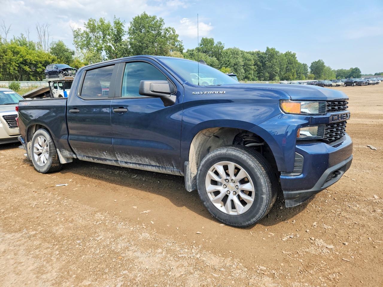 2020 Chevrolet Silverado K1500 Custom