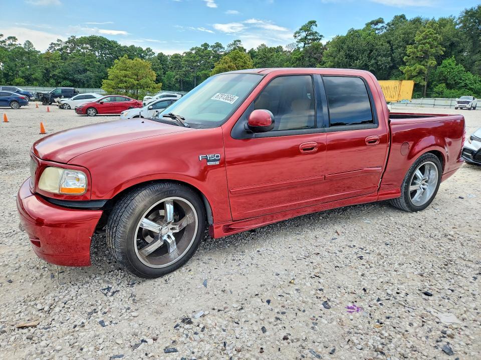 2001 Ford F150 Supercrew