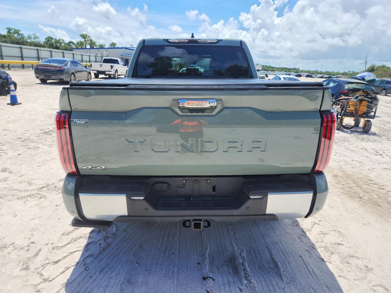 2025 Toyota Tundra Crewmax Limited