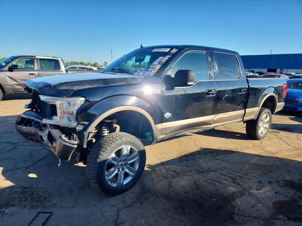 2018 Ford F150 Supercrew