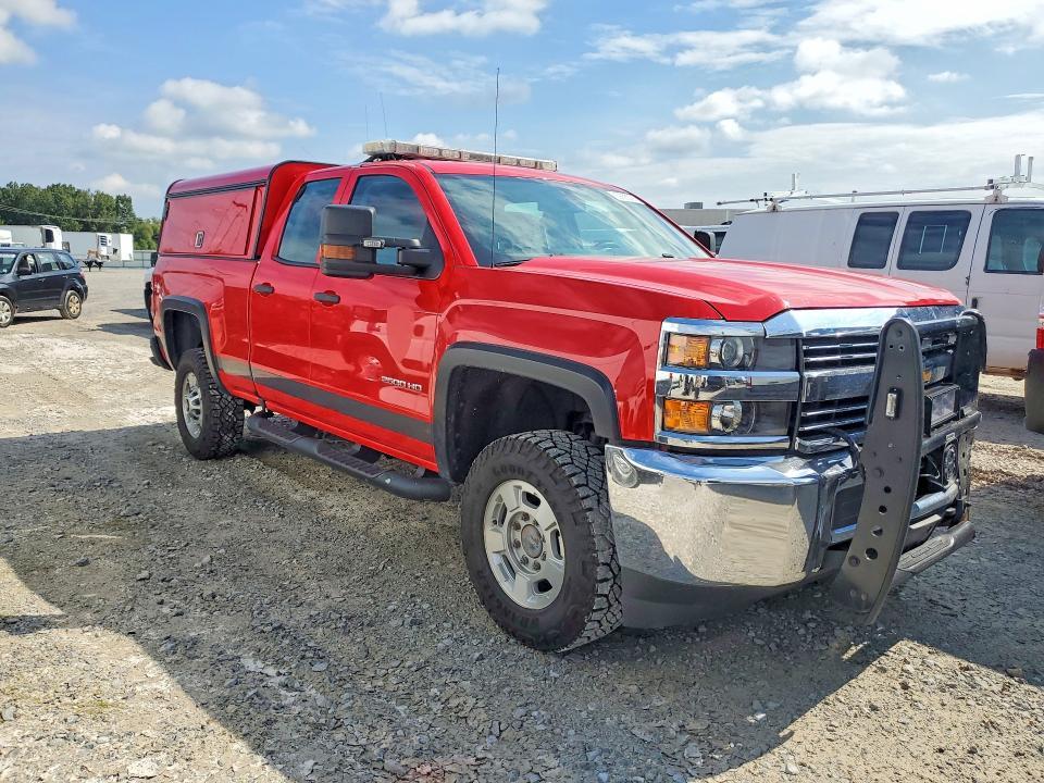 2018 Chevrolet Silverado K2500 Heavy Duty