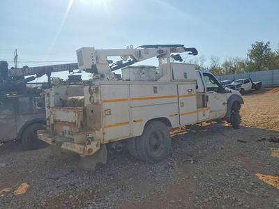 2011 Ford F550 Super Duty