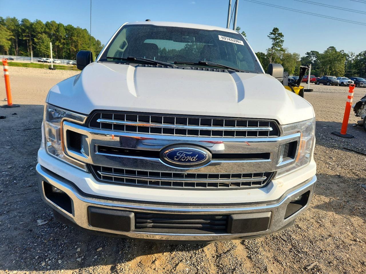 2018 Ford F150 Super Cab