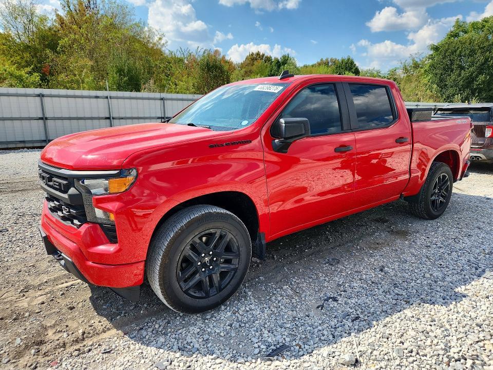 2022 Chevrolet Silverado K1500 Custom