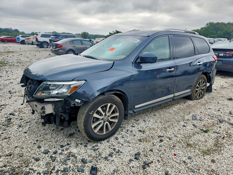 2015 Nissan Pathfinder sl