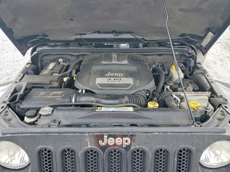 2012 Jeep Wrangler Unlimited Sahara