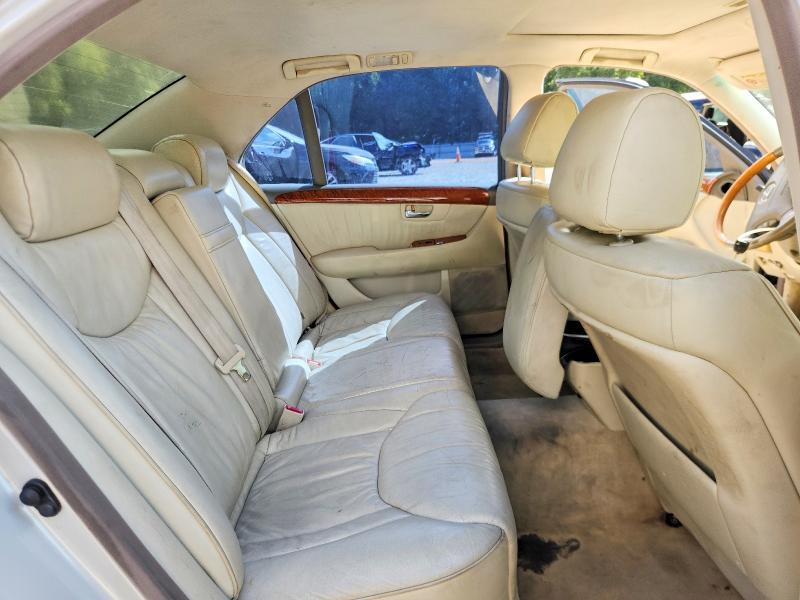 2002 Lexus Ls 430