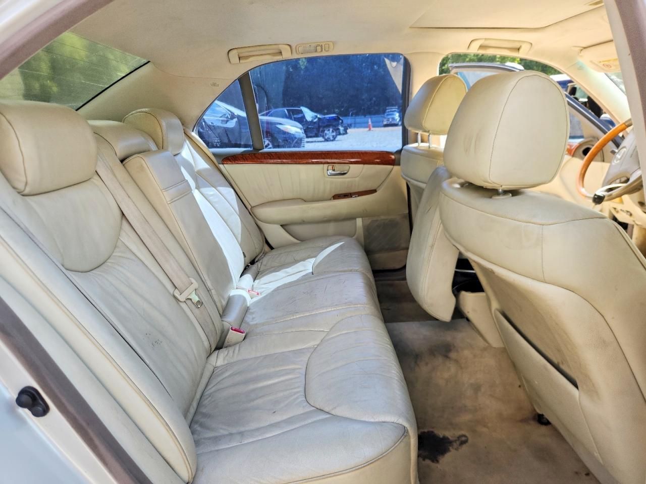2002 Lexus Ls 430