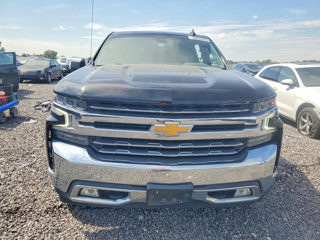 2022 Chevrolet Silverado LTD K1500 LTZ