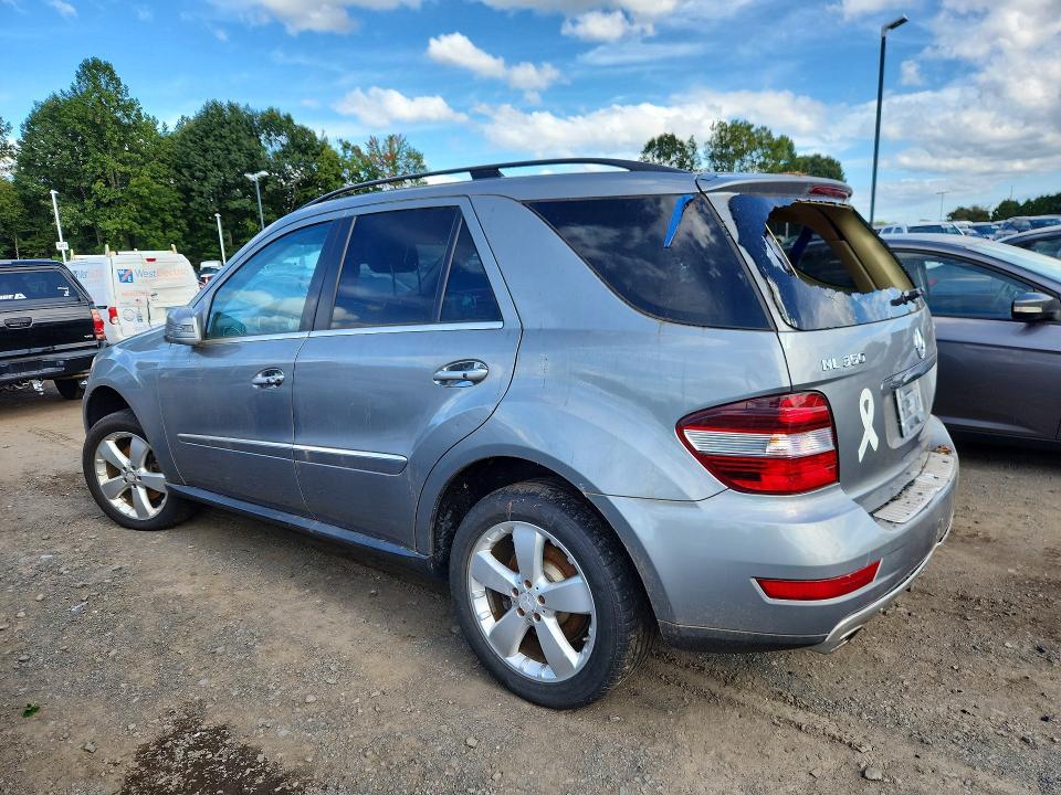 2011 Mercedes-Benz ML 350 4Matic