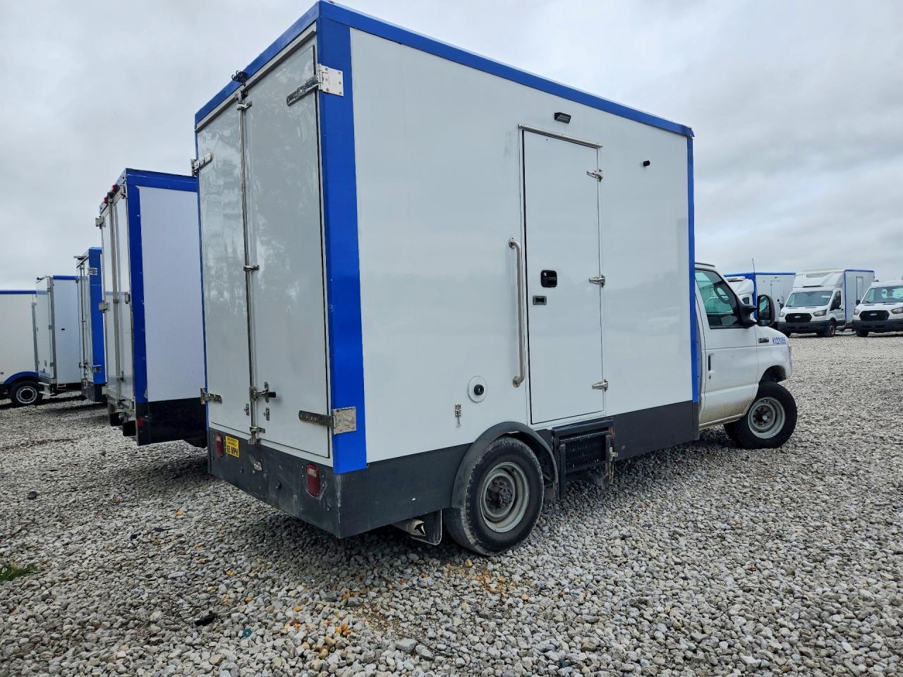 2023 Ford E350 Refrigerated BOX Truck