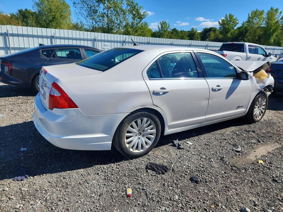 2010 Ford Fusion Hybrid