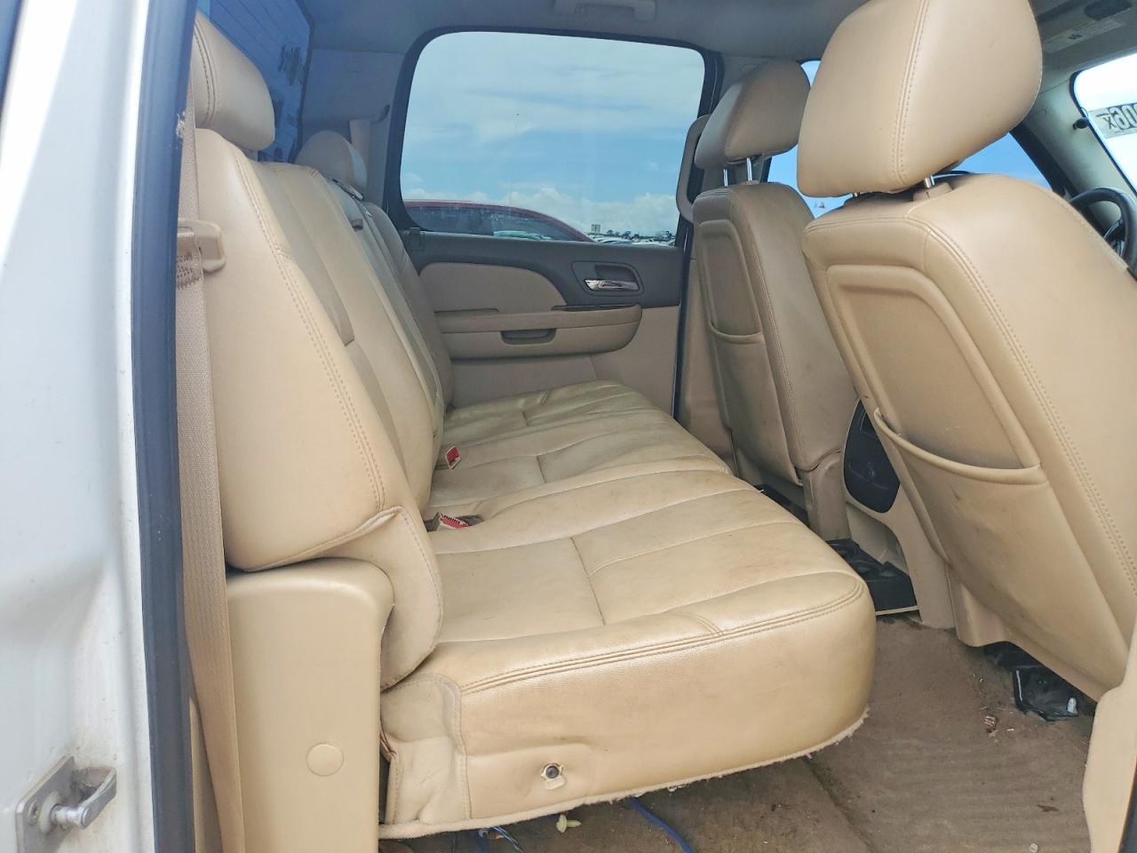 2012 Chevrolet Silverado K1500 LTZ