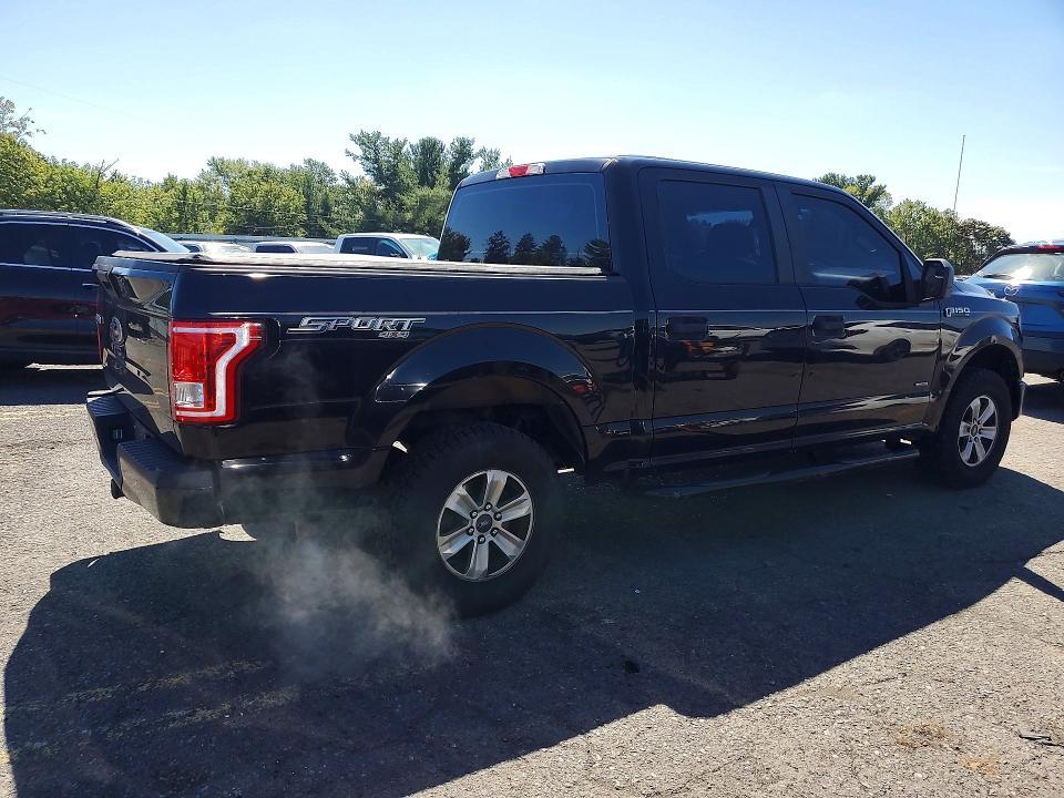 2016 Ford F150 Supercrew