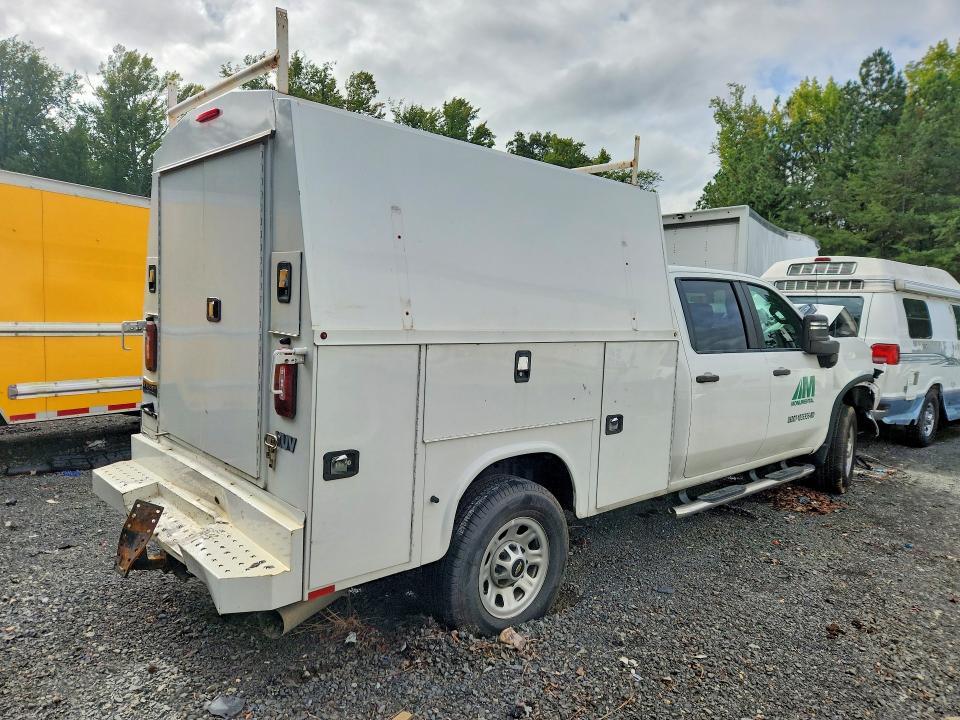 2022 Chevrolet Silverado C3500